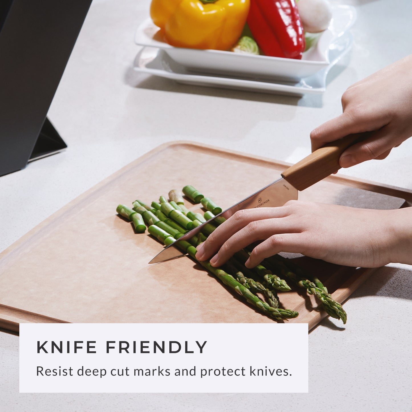Classic 3 Piece Cutting Board Set