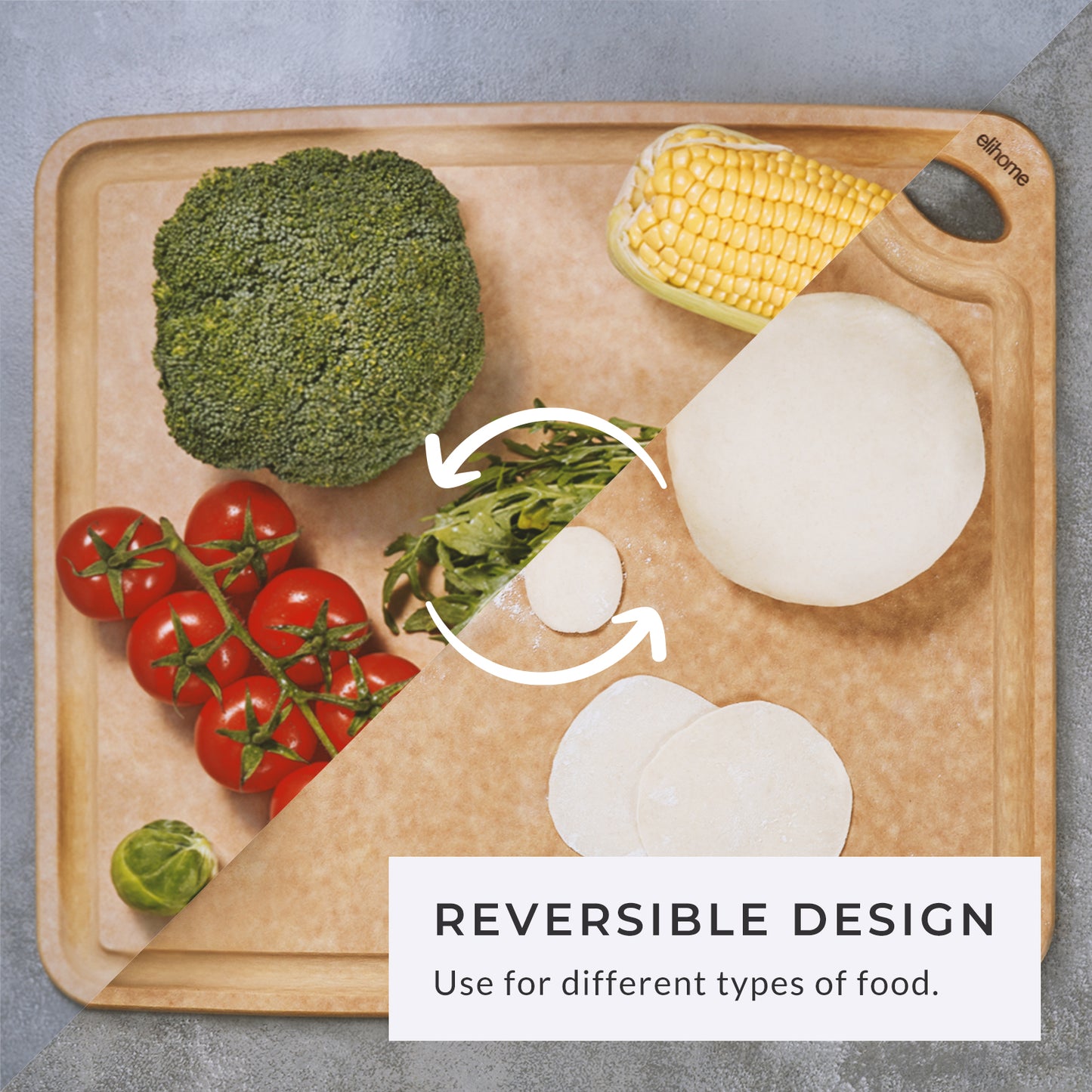 Classic 3 Piece Cutting Board Set