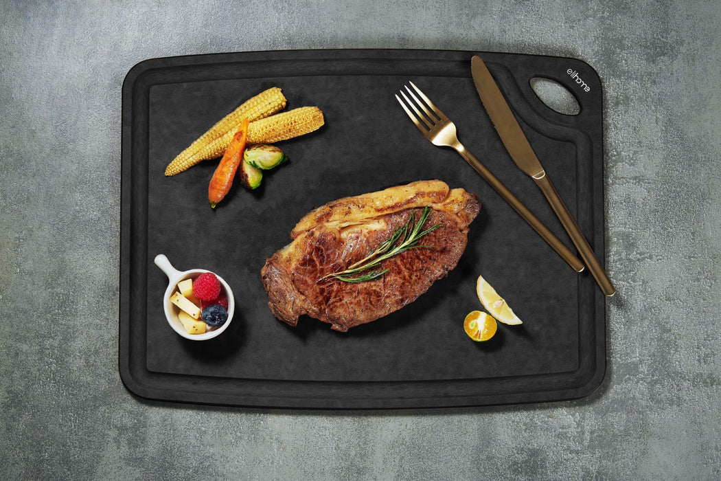 Black Cutting Board | Fiber Wood Cutting Board | Elihome