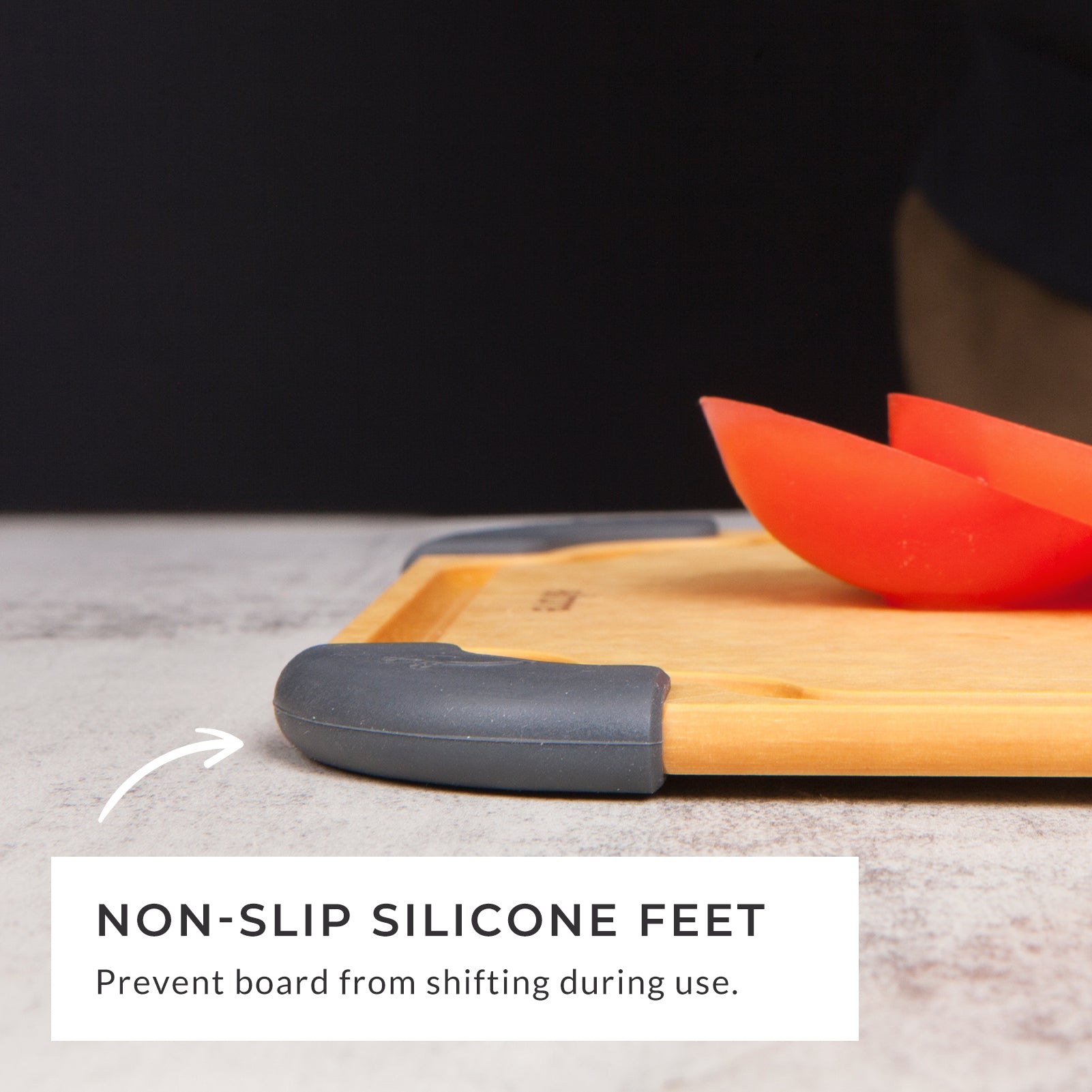 Non Slip Cutting Boards | Medium Cutting Board | Elihome