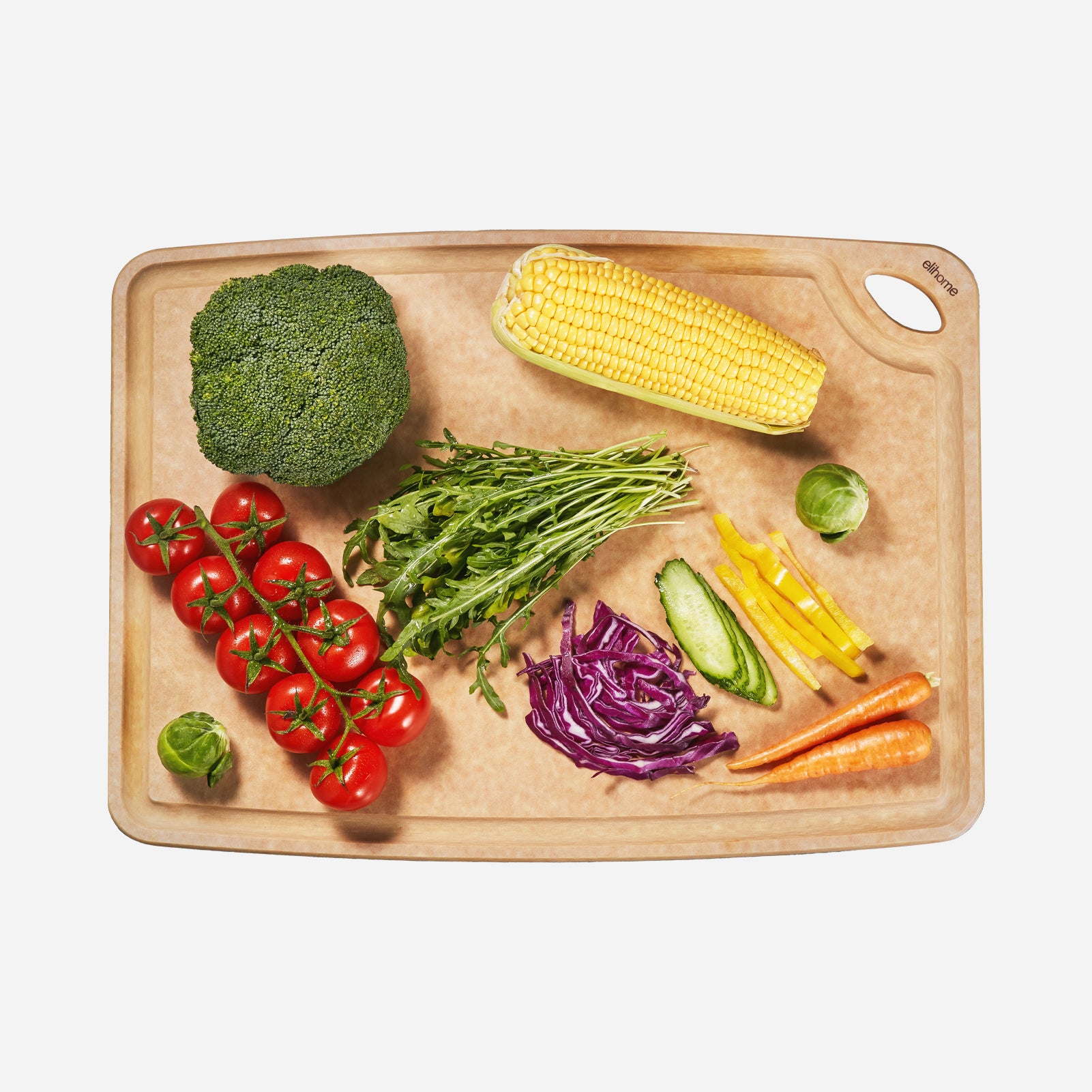 Vegetable Cutting Board | Classic Cutting Board | Elihome