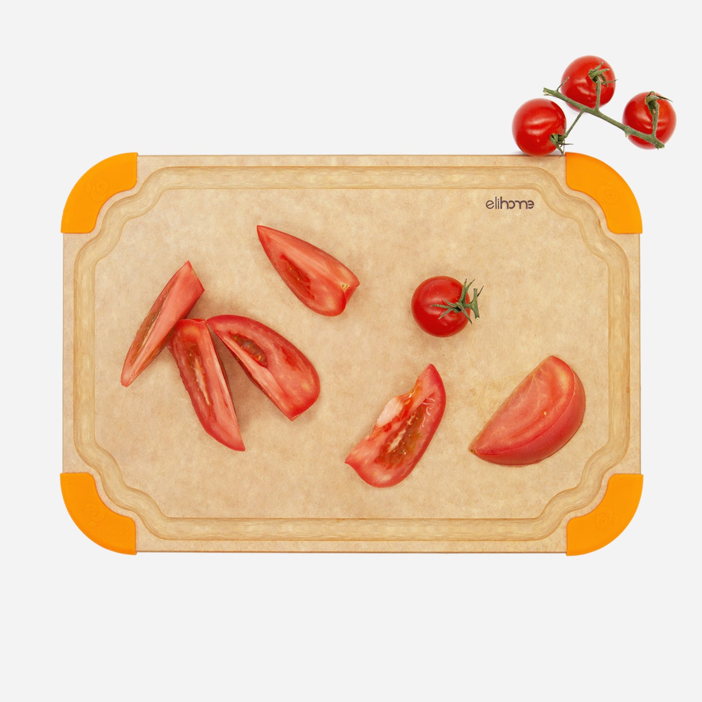 7 x 10 x 1/4 Cutting Board - Non Slip & Color Code - Small