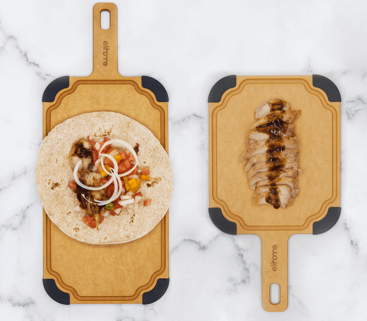 Charcuterie Boards — Wood Fiber Serving Boards | Elihome
