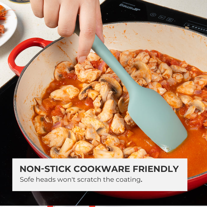 Elihome クラシック スパチュラ - 長さ11インチ x 幅2.2インチ