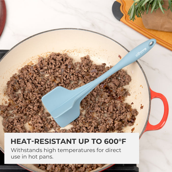 Silicone Classic 4-Blade Ground Meat Chopper & Masher