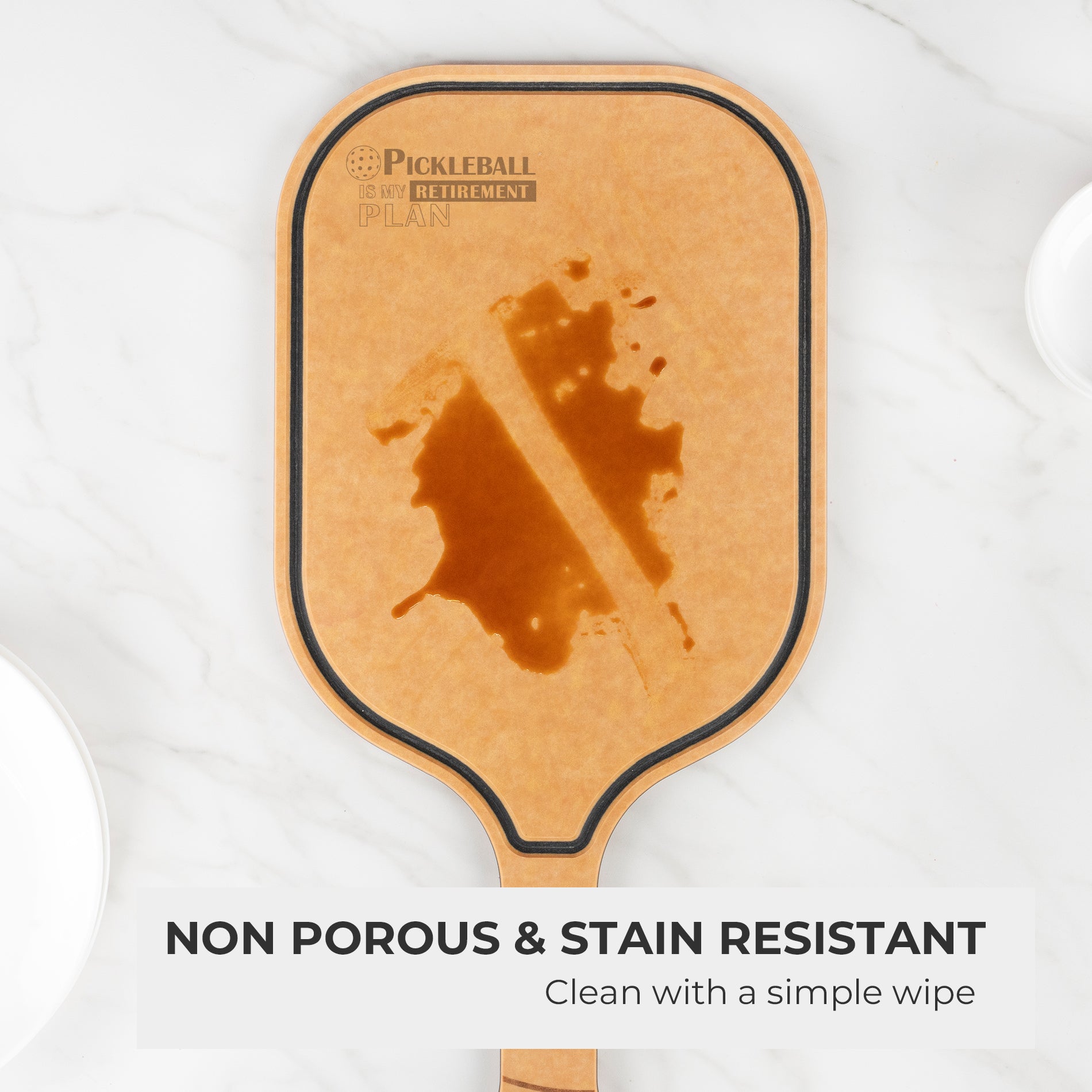 Pickleball Charcuterie Cutting Board -