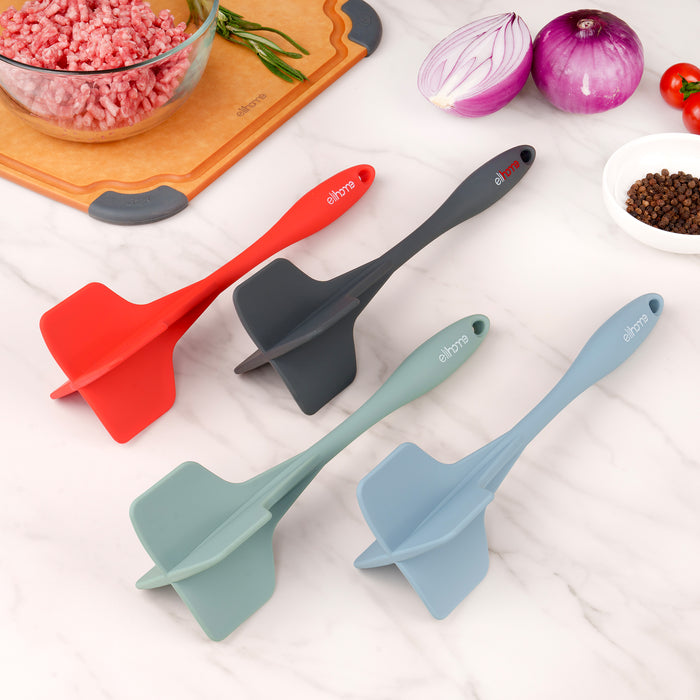 Silicone Classic 4-Blade Ground Meat Chopper & Masher
