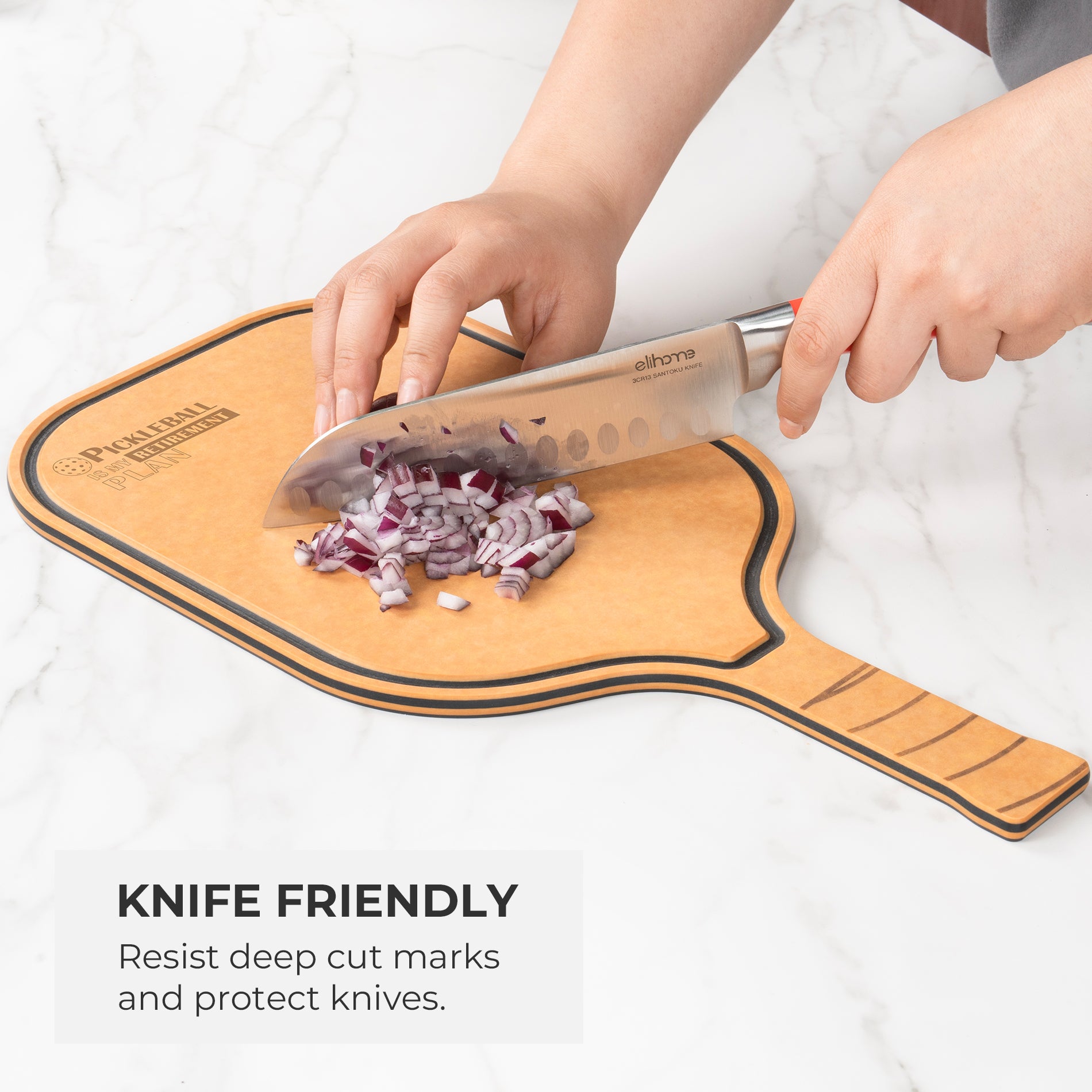 Pickleball Charcuterie Cutting Board -