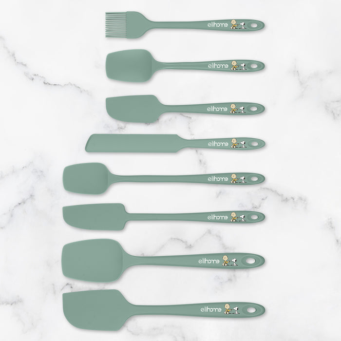 Elihome クラシック スパチュラ - 長さ11インチ x 幅2.2インチ