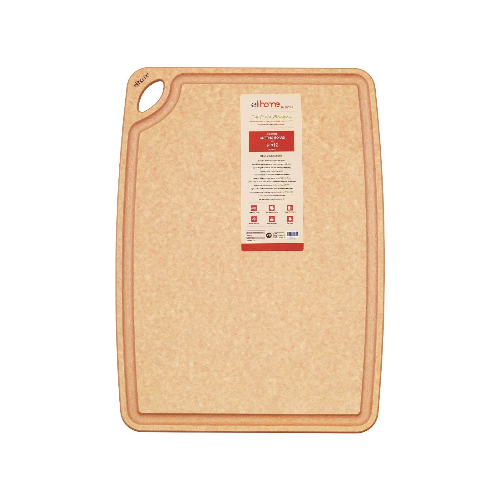 Perfect for bread, pasta, pizza, pastries, etc. 14 x 19 x 3/8 inches (35 x 48 x 1 cm).