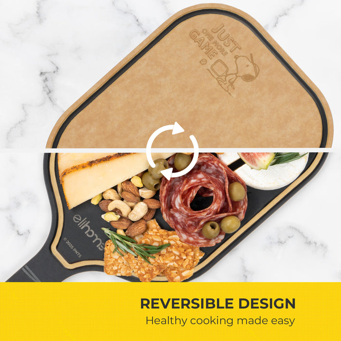 ピックルボール シャルキュトリー カッティングボード -「あと1試合だけ」 