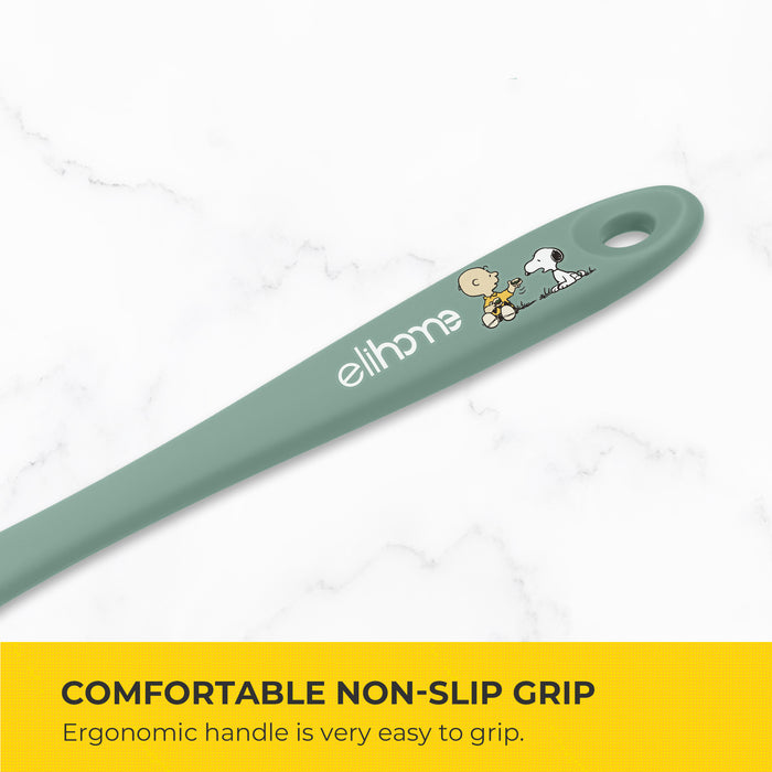 Elihome クラシック スパチュラ - 長さ11インチ x 幅2.2インチ