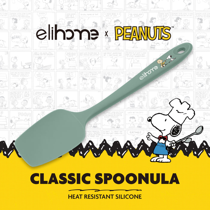 Elihome クラシック スパチュラ - 長さ11インチ x 幅2.2インチ