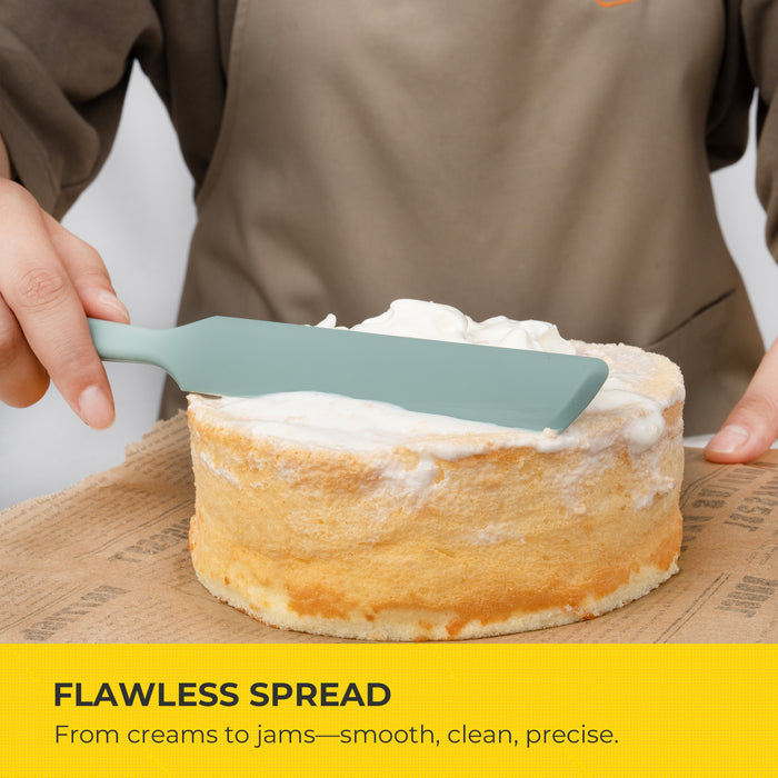 Elihome クラシック スパチュラ - 長さ11インチ x 幅2.2インチ