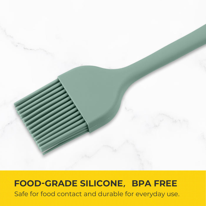 Elihome クラシック スパチュラ - 長さ11インチ x 幅2.2インチ