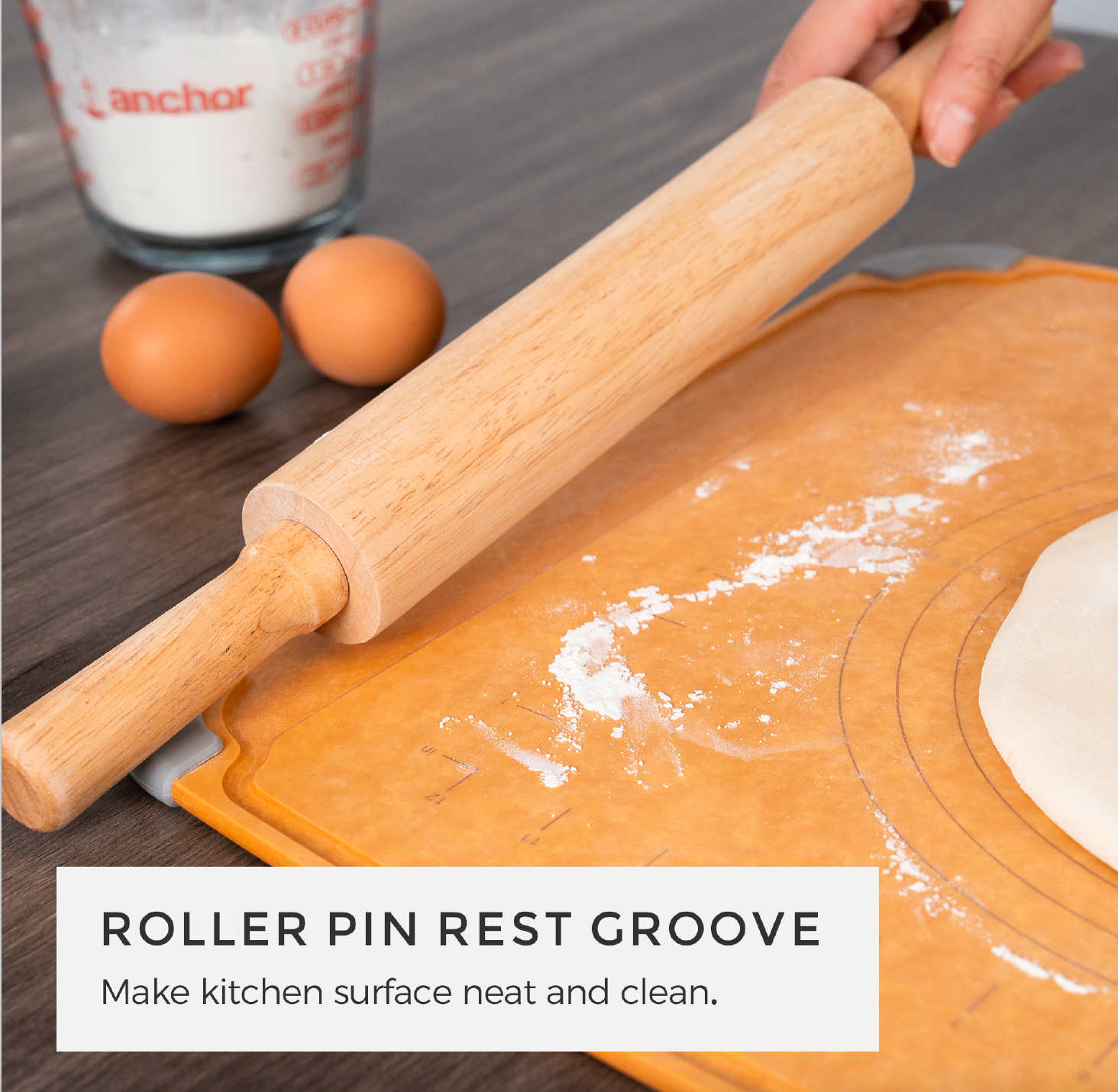 Multi-Purpose Baking &  Pastry Board  18