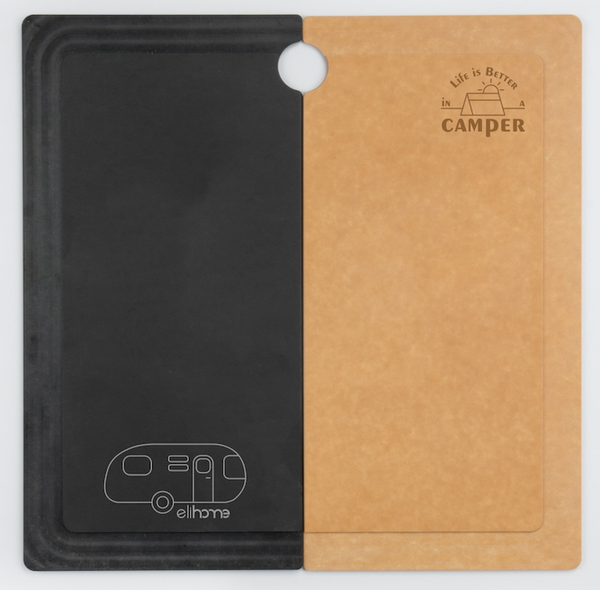 camper boards Camper Series Airstream Flying Cloud Multi Functional RV Sink Cover & Cutting Board