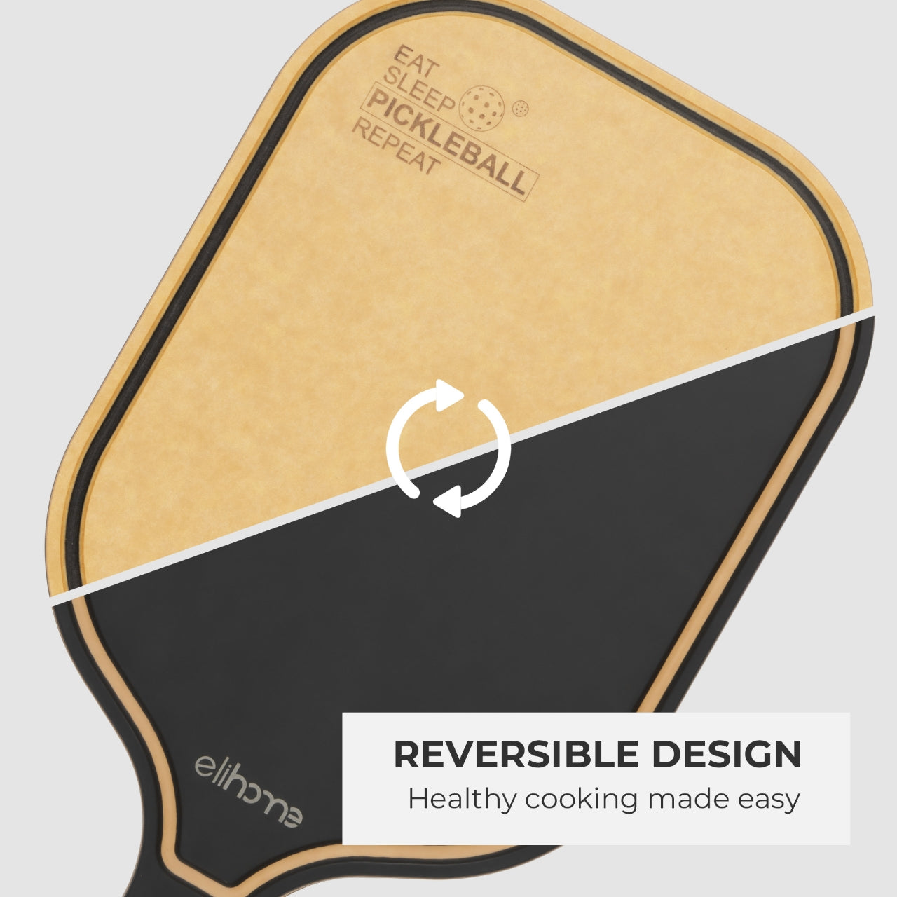 Pickleball Charcuterie Cutting Board -