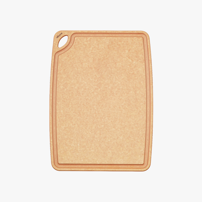 Elihome Classic Series X-Large Cutting Board 14" x 19" - wood fiber cutting board with juice groove