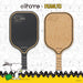 Two pickleball paddles with 'elihome' branding and Snoopy illustration on a white background.