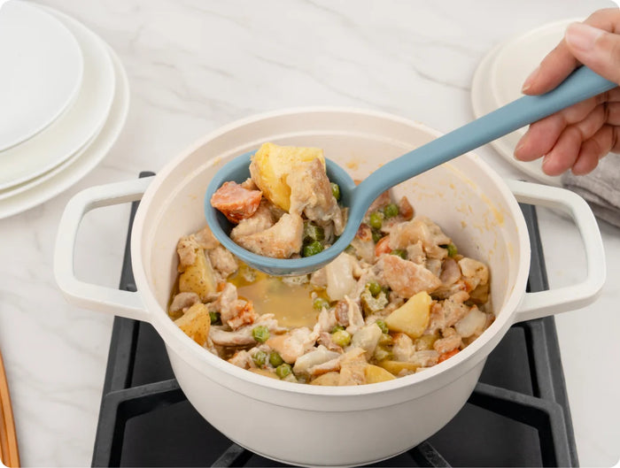 Safe for every recipe.