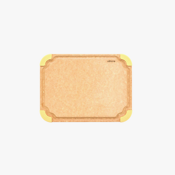 Elihome Premium Series Medium Cutting Board 13" x 10" - color-coded wood fiber cutting board with juice groove and non-slip corners