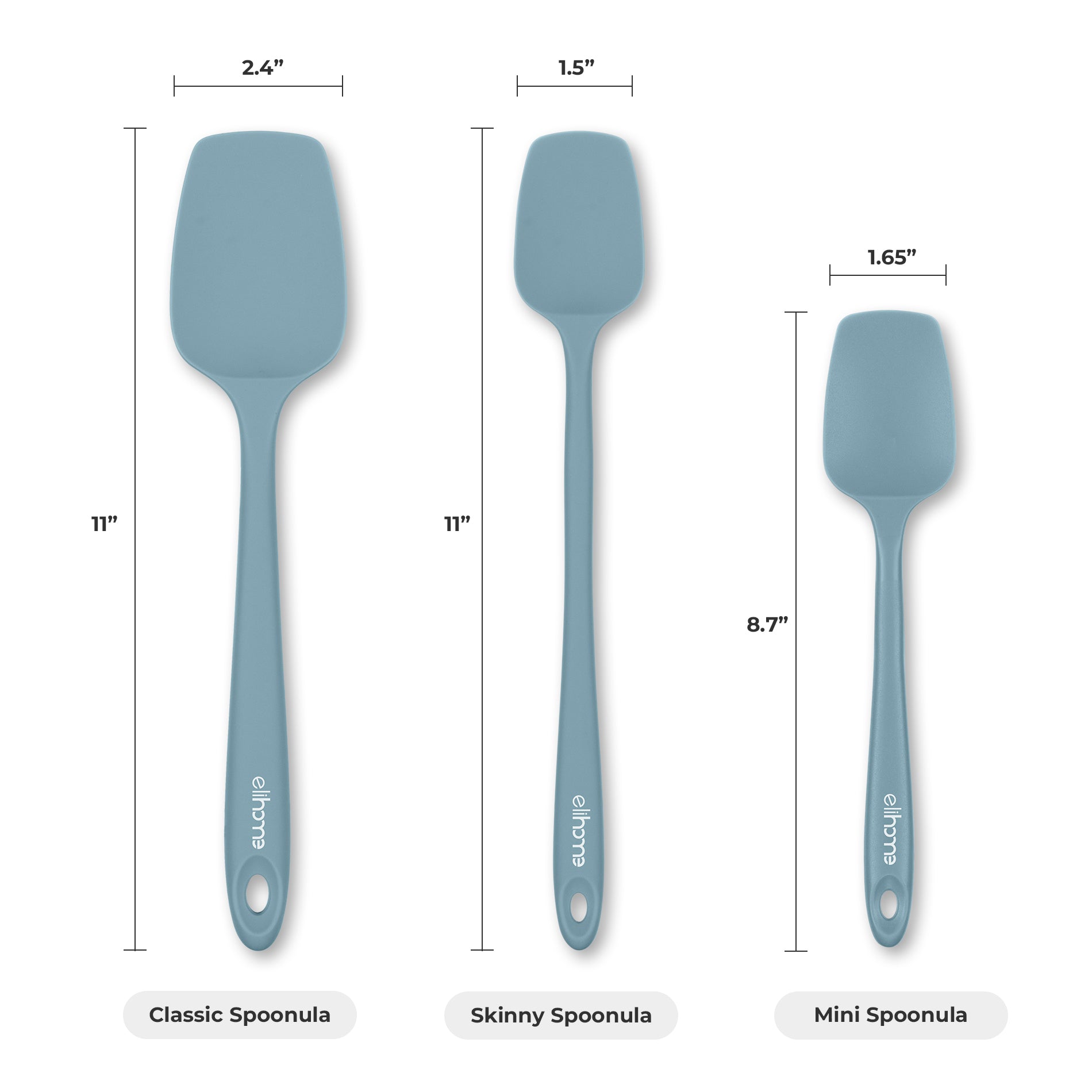 Elihome Skinny Slim Spoonula  - 11