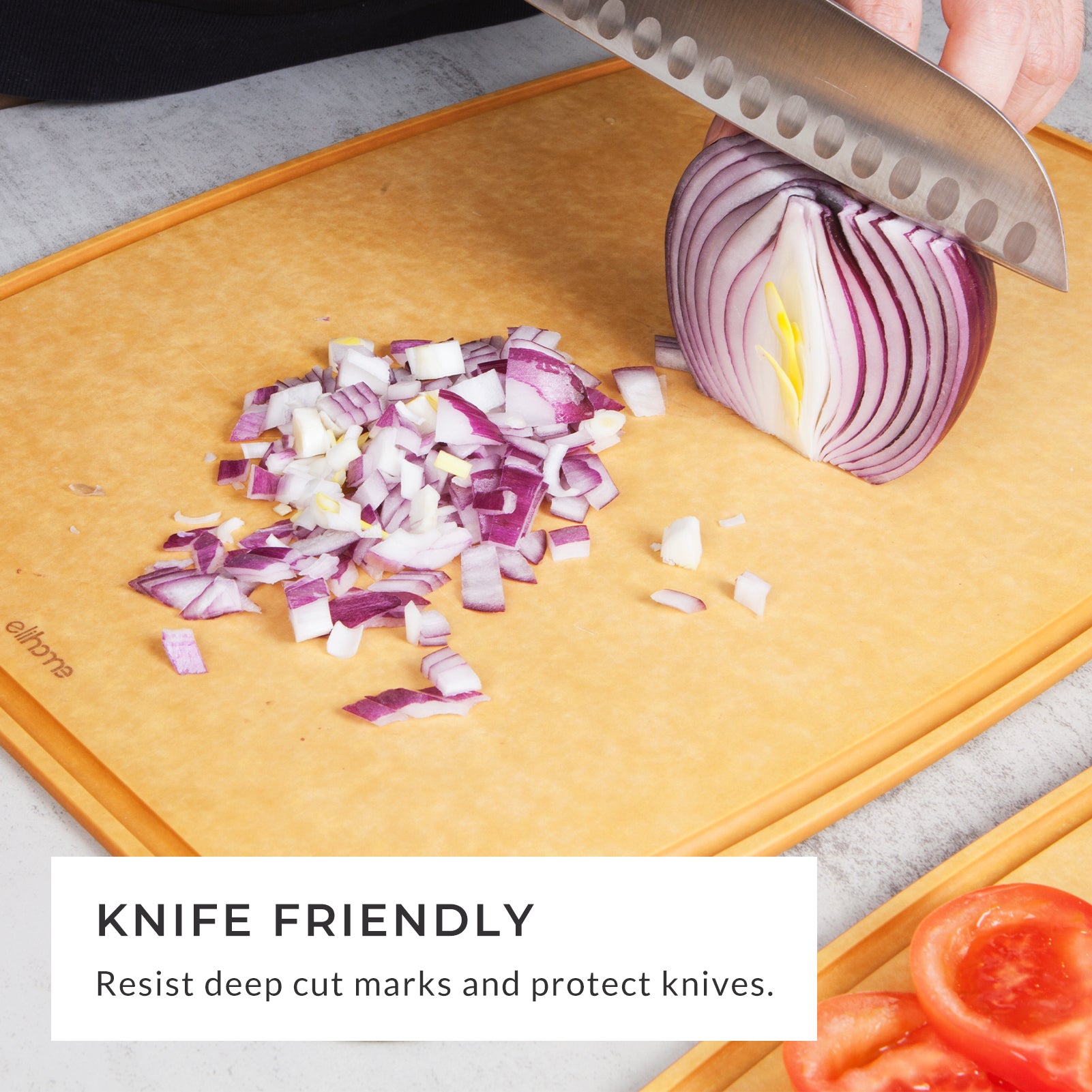 Heat Resistant Cutting Board | Large Cutting Board | Elihome