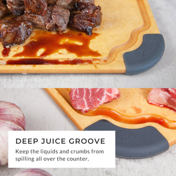 Non Slip Cutting Board | 4-in-1 Cutting Board Set | Elihome