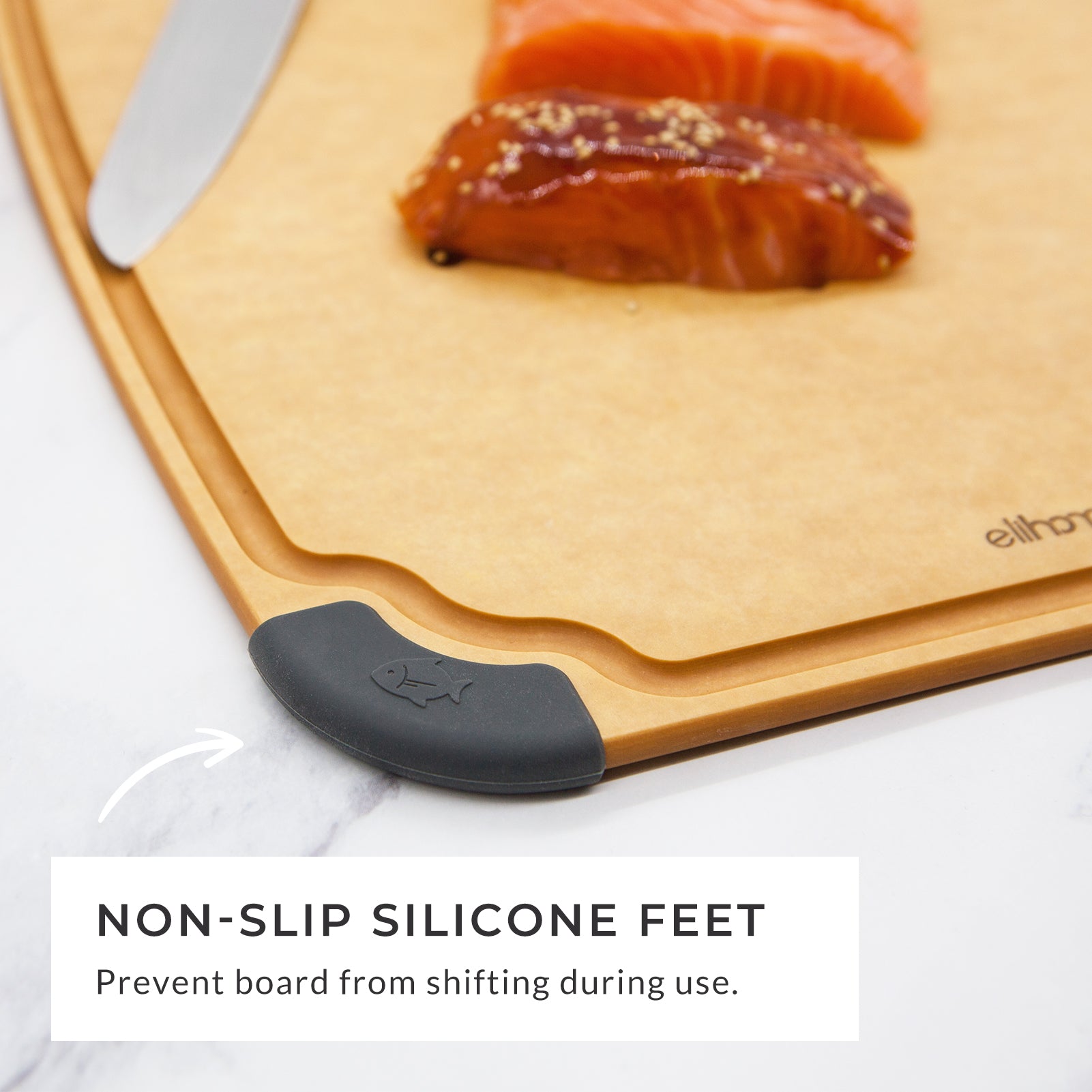 Heat Resistant Cutting Board | Large Cutting Board | Elihome