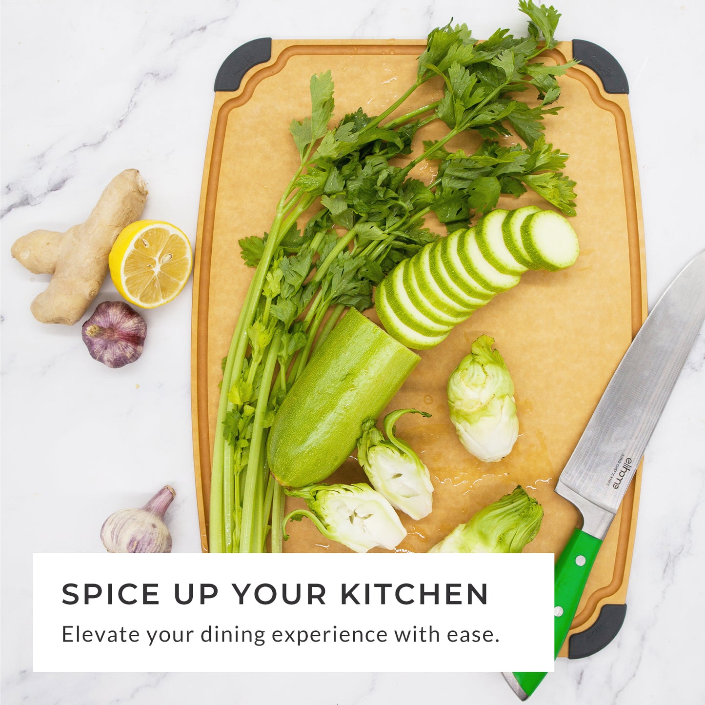 Silicone Cutting Board | X-Large Cutting Board | Elihome