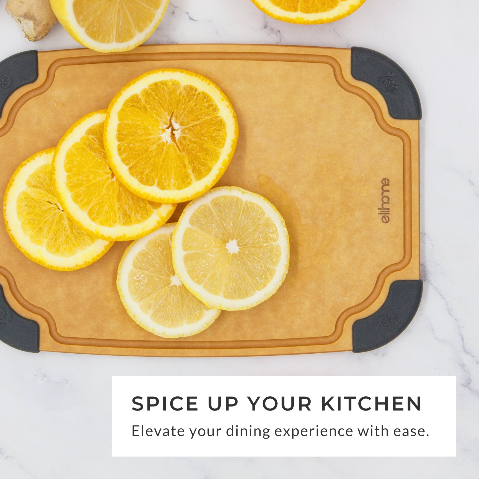 Reversible Cutting Board | Small Cutting Board | Elihome