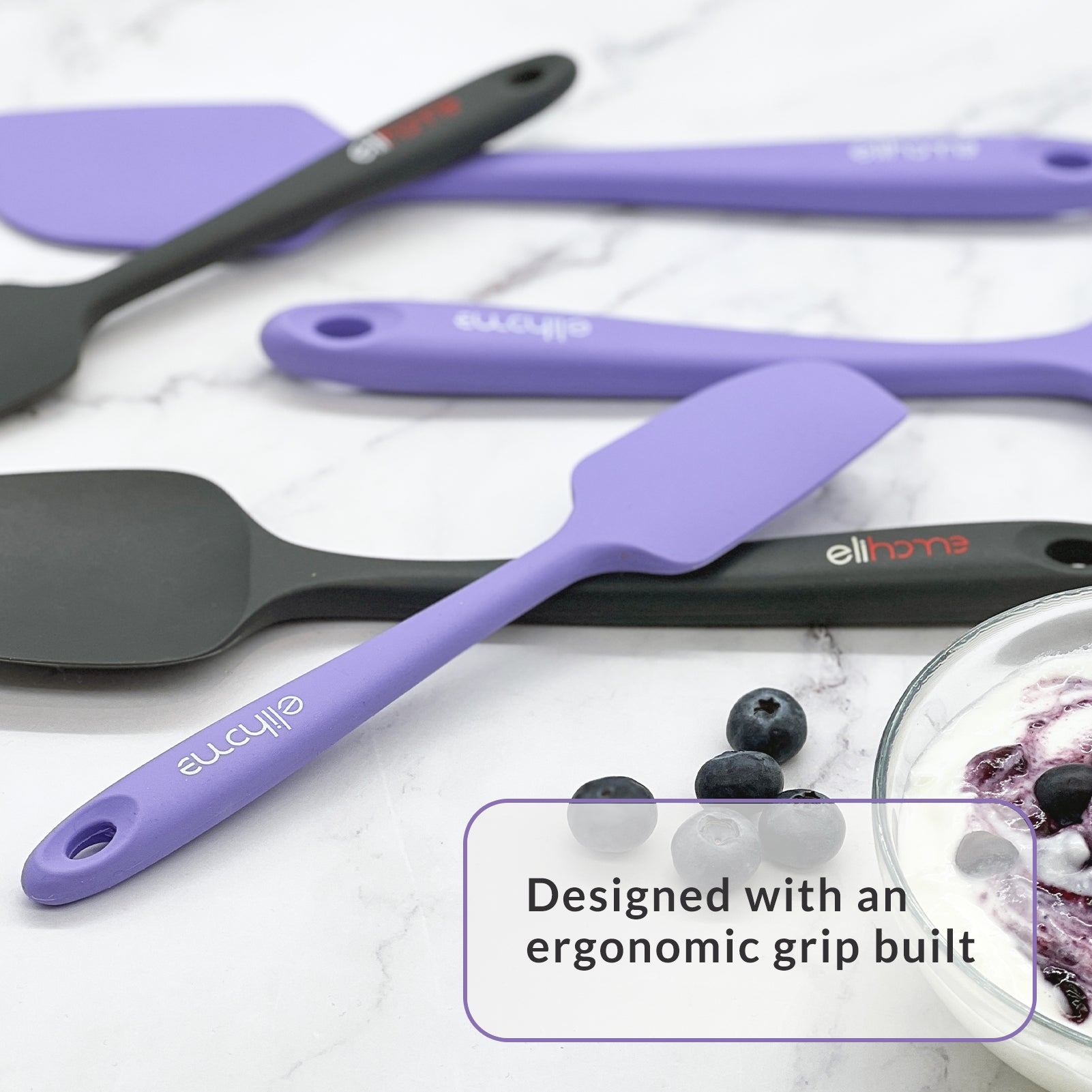 3-Piece Silicone Utensil Set