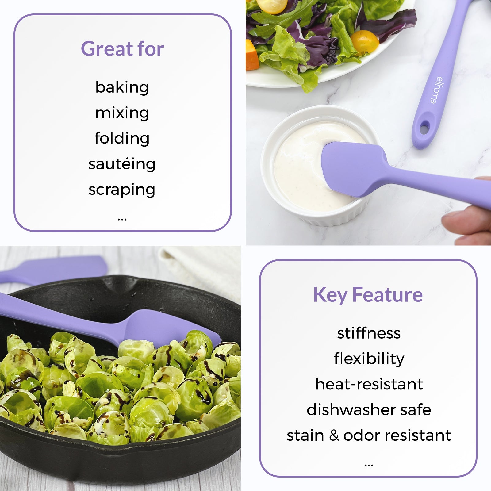 Medium Silicone Spoon Spatula