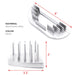 Cutting Board Rack | Cookware Organizer Rack | Elihome