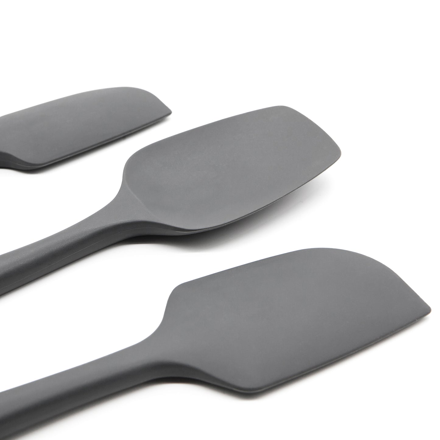 Grey Silicone Spatula | 3 Piece Silicone Spatula | Elihome