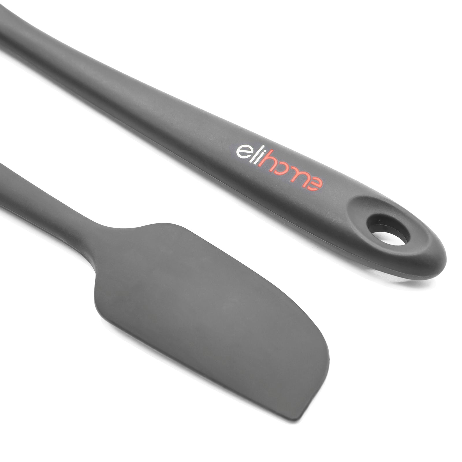 Grey Silicone Spatula | 3 Piece Silicone Spatula | Elihome