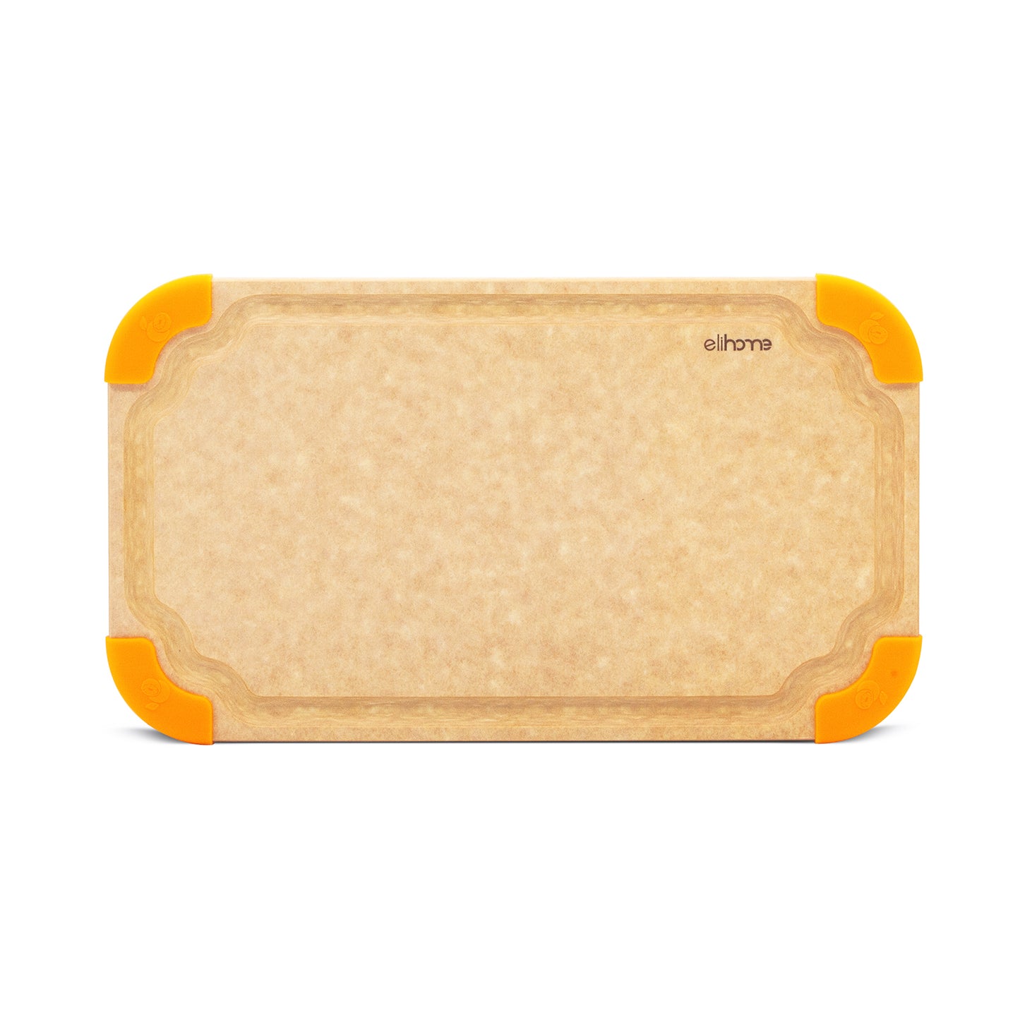 7 x 10 x 1/4 Cutting Board - Non Slip & Color Code - Small