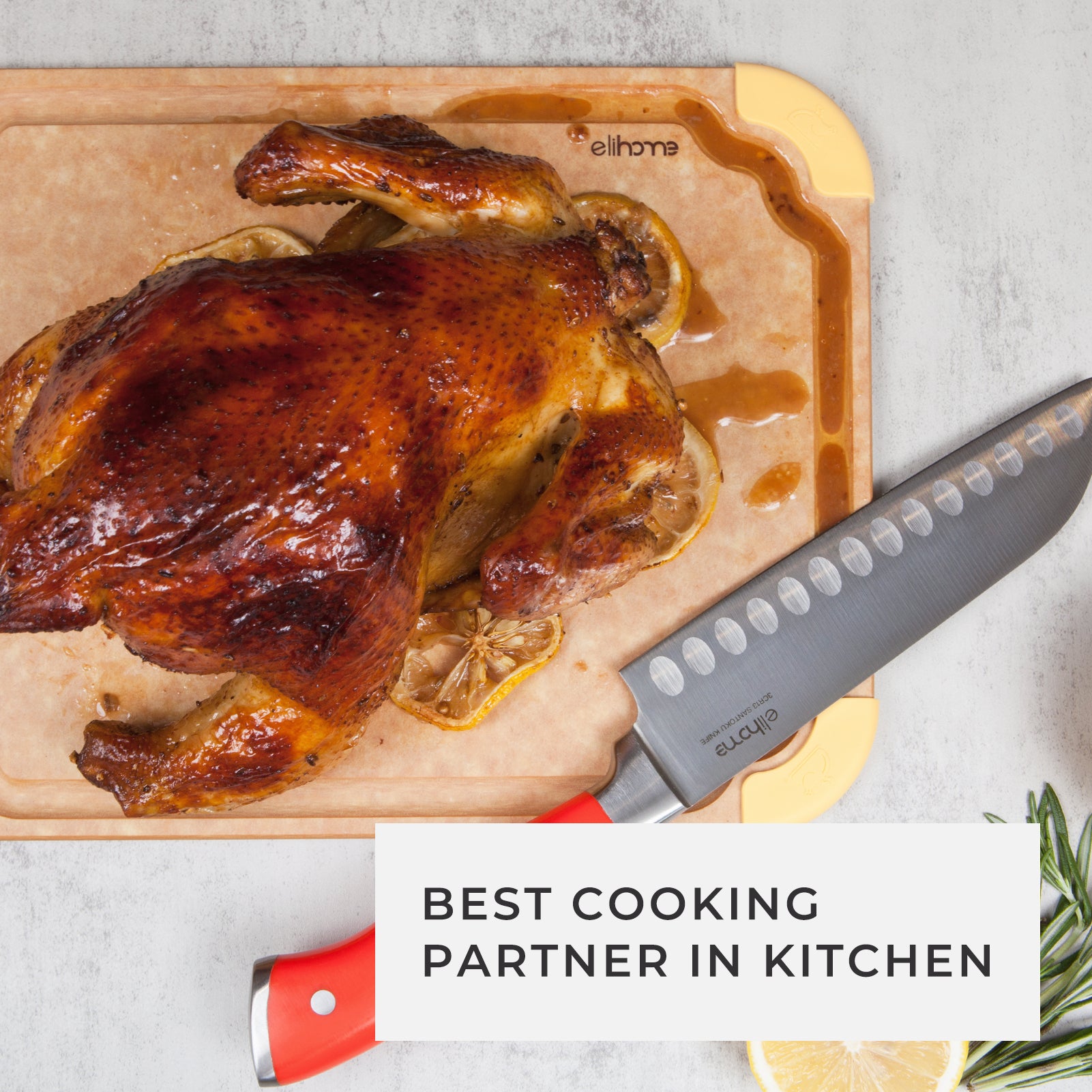  Chicken Cutting Board : Home & Kitchen