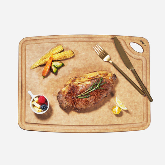 Premium Series 12 x 16 x 1/4 Cutting Board - Non Slip & Color Code - L –  Elihome