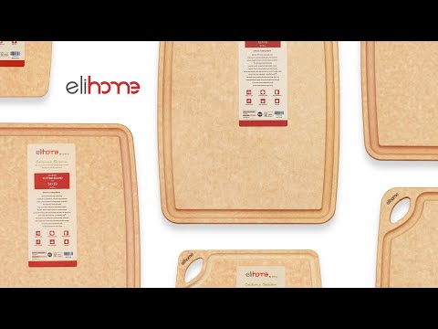Premium Series 12 x 16 x 1/4 Cutting Board - Non Slip & Color Code - L –  Elihome