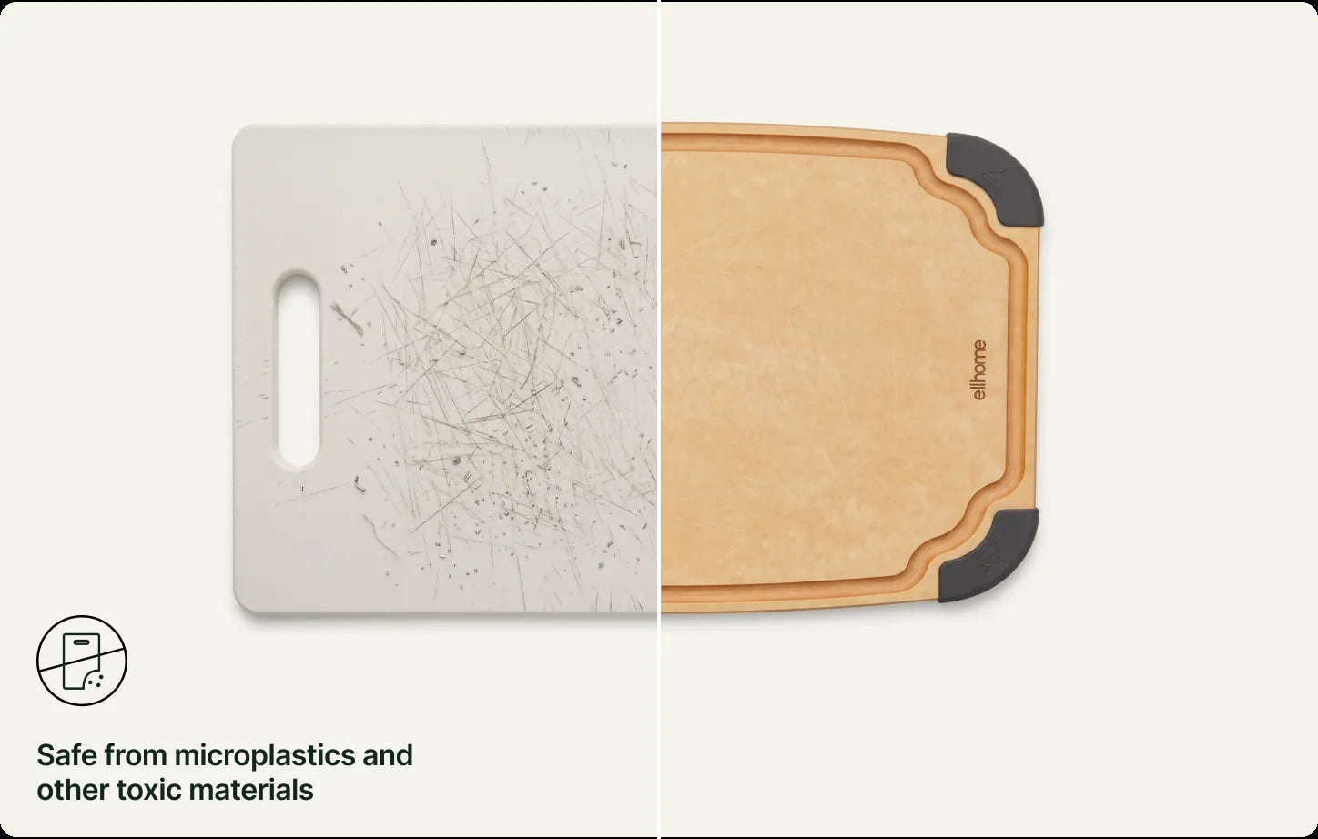 Safe from microplastics and other toxic materials