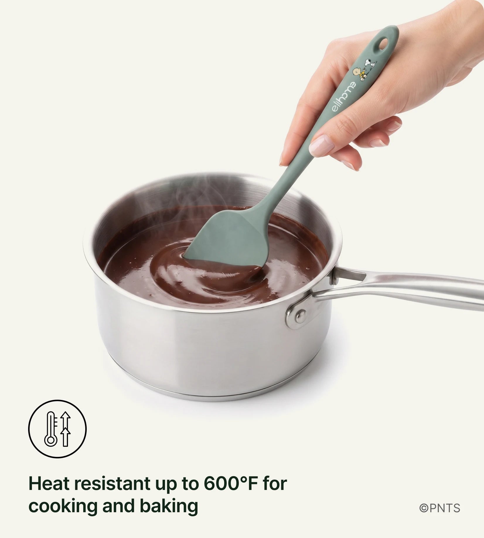Heat resistant up to 600°F for cooking and baking